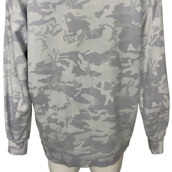 Lululemon Perfectly Oversized Crew Sweatshirt 8 Incognito Camo Alpine - Picture 11 of 13